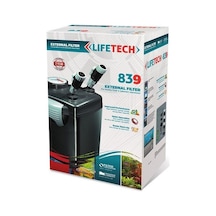 Lifetech 839 Akvaryum Dış Filtre 4 Kovali Full Dolu 1500 L/H 35w