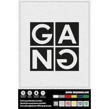 Gang Stıcker 10 X 10 Cm