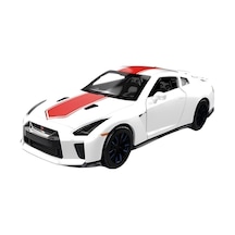 1/32 Gt-r R35 50th Anniversary Edition Model Araba