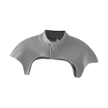 Suntek Omuz Sarma Koruyucu Rahat Boyun Isıtıcısı Erkekler Gri