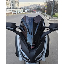 Motocam Honda Forza 250 Ön Cam 2018-2020 Model 43cm Siyah Renkli 4mm