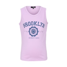 Brz Kids Baskılı Kız Çocuk Sıfır Kol T-shirt-lila Lila