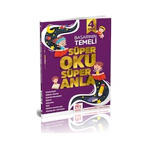 Model Eğitim Yayınları 4 Sınıf Süper Oku Süper Anla