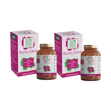Sundex Biotin Extra 2 x 60 Bitkisel Kapsül