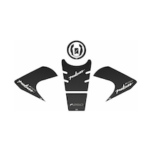 Bajaj Pulsar F250 2022 - 2024 Uyumlu Tank Pad Set 001 Standart