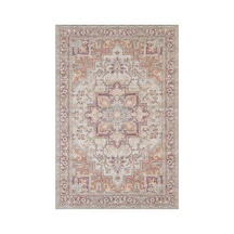 Cool Halı Private Xw Pastel Renkli Vintage Halı Soft Modern Yıkanabilir Eskitme Bohem Salon Halısı