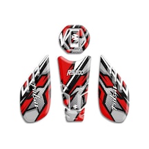 Motosıklet Kaplama Bajaj Pulsar Rs200 Tank Pad Set 03
