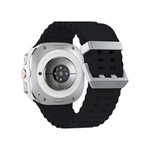 Watch 7 Ultra Kr417 Rug Silikon Kordon - Siyah Diğer