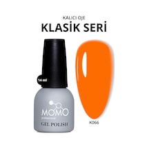 Momo Professional Kalıcı Oje K066 Turuncu 14 Ml