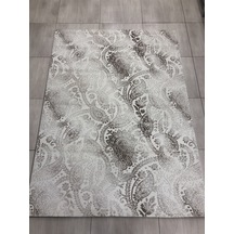 Flora Halı Troya 0727 A Krem 165X230 Beyaz Vizon 4 M2 Halı !