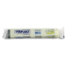 Tekplast Büyük Boy Çöp Torbası 10'lu 65 x 80 CM