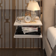 Kenzlife Komodin Guiseppe Byz Komidin 39 19 2 Parça Duvara Monte Askı Aparatlı Mng Cordoba