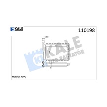 Kalorifer Radyatörü R9-r11-exp 212 156 2 Sıra Al Pl Sistem Kale Radyatör 7701027078