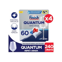 Finish Quantum Bulaşık Makinesi Deterjanı 4 x 60 Tablet