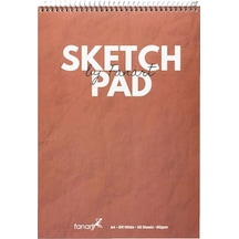 Fanart Academy Sketch Book Spiralli Bordo A5 50 Yp 80 G