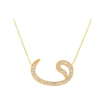 Vav Kolye 14 Ayar Altın 2.34 Gram