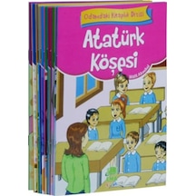 Odamdaki Kitaplık Seti - 10 Kitap Takım Küçük Boy - Müfit Aksakal - Ema Çocuk