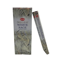 Hem Precıous Whıte Sage Aromalı Çubuk Tütsü Standart