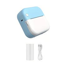 Mini Yazıcı, Taşınabilir Termal Fotoğraf Yazıcısı, Notlar, Fotoğraflar, C27blue