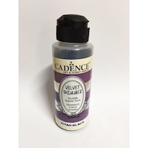 Cadence Velvet Metalik Kadife Tozu 120Ml Siyah
