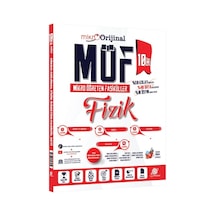Orijinal Mikro 10. Sınıf Fizik Möf Mikro Öğreten 4 Lü Fasikül Seti