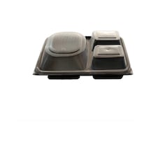 3 Bölmeli Hamburger Kabı Set - V411 200 Adet