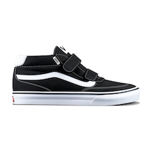 Vans Brooklyn Mid V Erkek Siyah Sneaker Ayakkabı Vn000y6py281