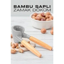 Fındık Ve Ceviz Kırıcı - Bambu Saplı Döküm Ceviz Fındık Kıracağı 721983