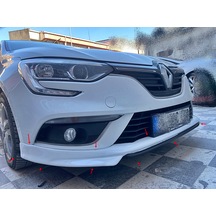 Megane 4 Ön Tampon Eki - Plastik - Boyasız