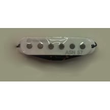 Neck,alnıco Noıseless Sıngle Magnetıc 13,9k :artec