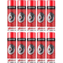Oto Motto Braxis Fren Balata Spreyi Braxis 500 Ml 10 Adet