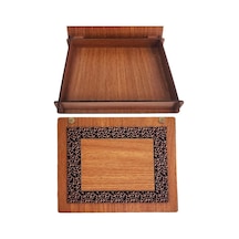 Derili Ahşap Kutu Tdrtr