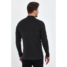 Alexandergardı Fitilli Balıkçı Yaka Kazak E20-5108 001