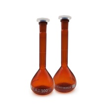 Borox Amber Cam Balon Joje 100 Ml - Pp Tıpalı - Class A Sertifikalı - 2 Adet/paket