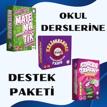 Okula Destek Paketi Kutu Oyunu Seti