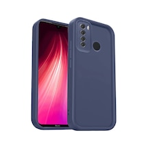 Redmi Note 8 Kılıf Viera Silikon - Lacivert İtdark42219