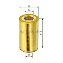 BOSCH F026407014 YAĞ FİLTRESİ MEGANE II III LAGUNA II III SCENIC