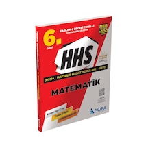 Muba 6.sınıf Matematik Haftalık Hasat Soruları Hhs