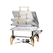 Kroma Exclusive Gold Ayaklı Cha.Dish Gn 2/3 Elektrikli