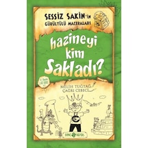 Sessiz Sakin İn Gürültülü Maceraları 5 - Hazineyi Kim Sakladı