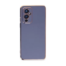 One Plus 9 Kılıf Volet Silikon - Mavi Evimdeyokyok
