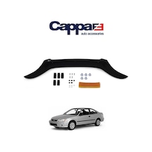 Cappafe Honda Civic 6 Ön Kaput Koruyucu Rüzgarlık 4Mm Abs 95-0 N11.38977