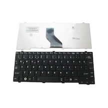 Toshiba Uyumlu Mini NB200 NB255 NB355 Notebook Klavye (Siyah TR)