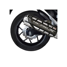 Honda Nc750 X için Motosiklet Egzoz Koruma Demiri