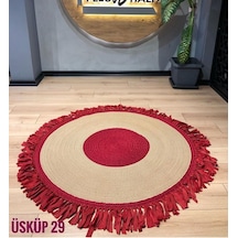 Jüt Halı El Yapımı Model:422