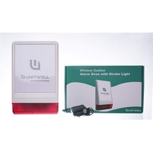 DIŞ ORTAM KABLOSUZ OUTDOOR WİFİ SİREN