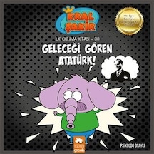 Geleceği Gören Atatürk! - İlk Okuma Kitabı 30 - Varol Yaşaroğlu - Eksik Parça