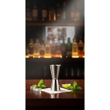 Premium Metal Bar Jigger Renkli