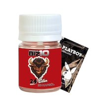 Bizon Erkeklere Full Action 30lu Kapsül + Lubricated