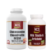 Milk Thistle Artichoke 90 Tablet+Glucosamine Msm 300 Tablet